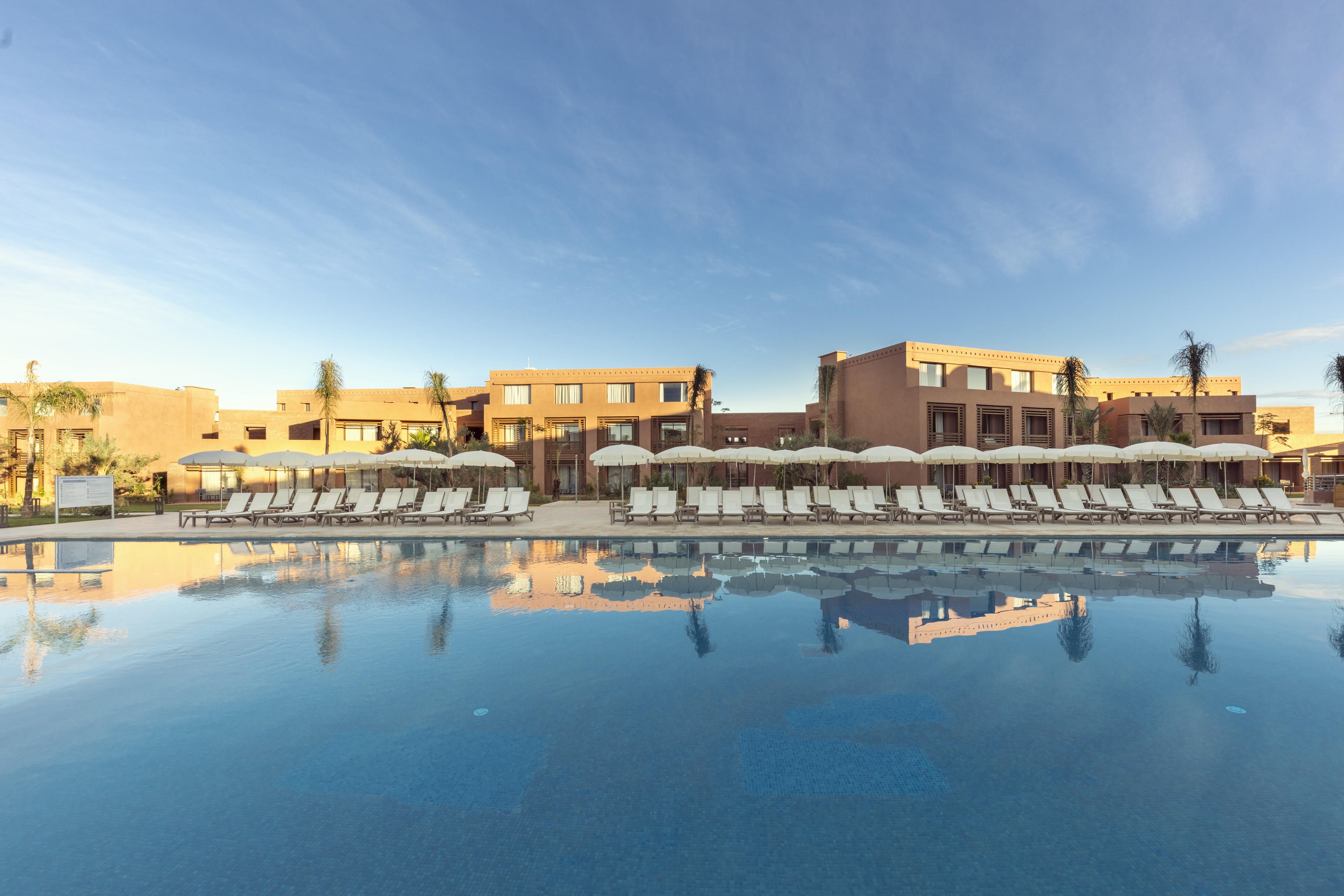 Be Live Experience Marrakech Palmeraie Marraquexe Exterior foto