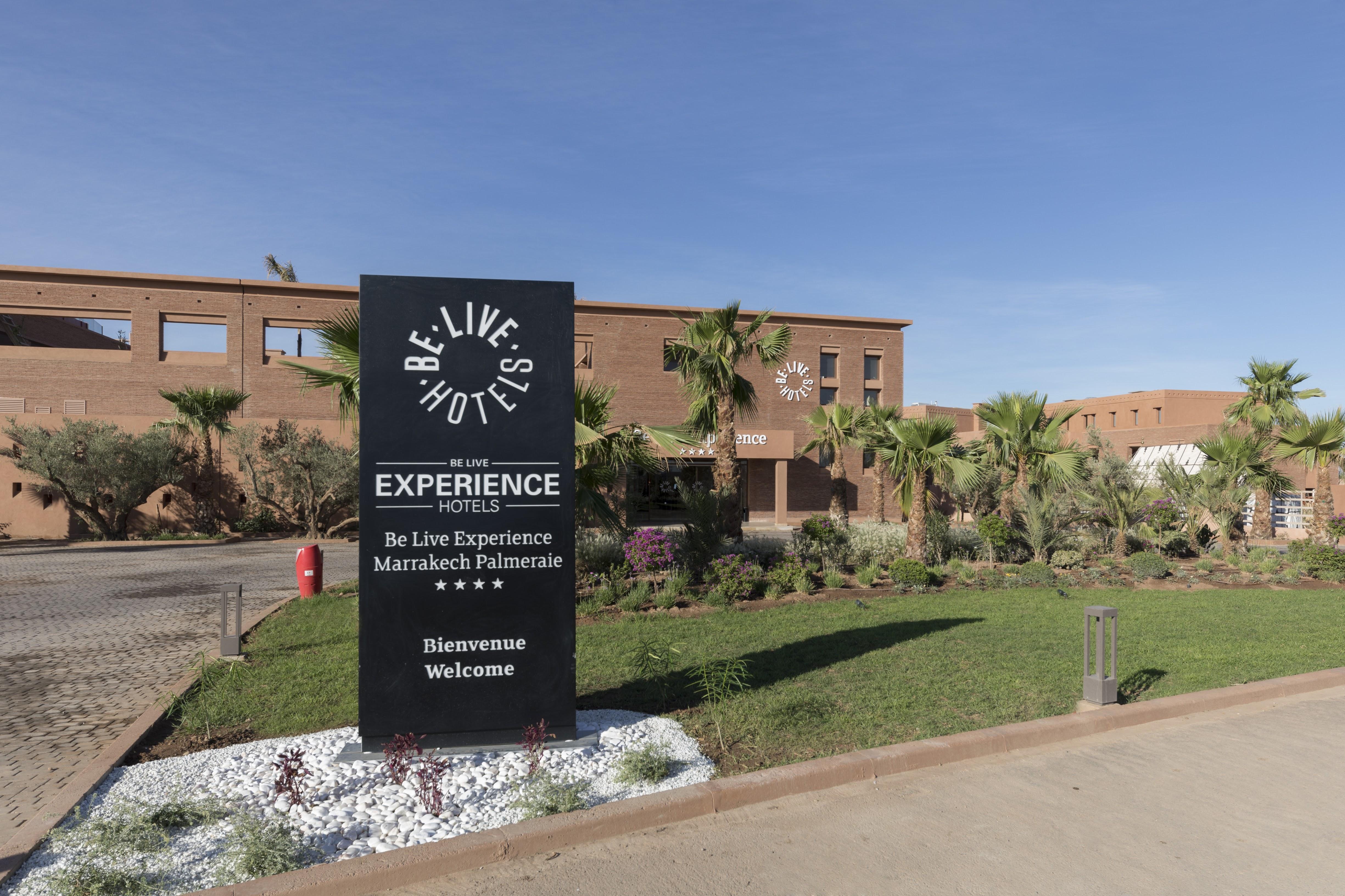 Be Live Experience Marrakech Palmeraie Marraquexe Exterior foto