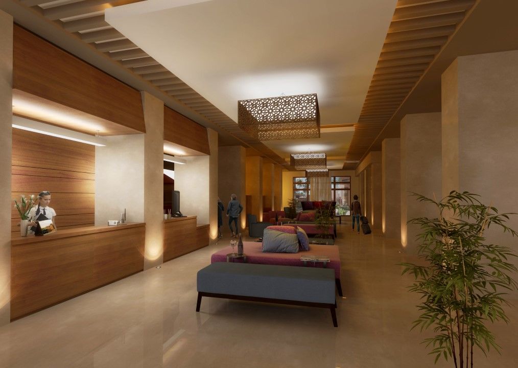 Be Live Experience Marrakech Palmeraie Marraquexe Exterior foto