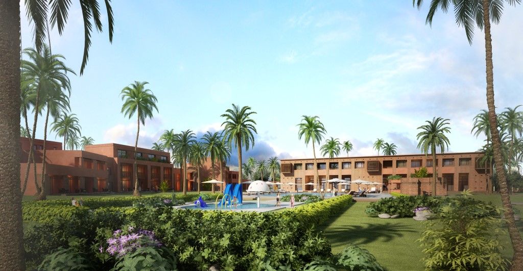 Be Live Experience Marrakech Palmeraie Marraquexe Exterior foto