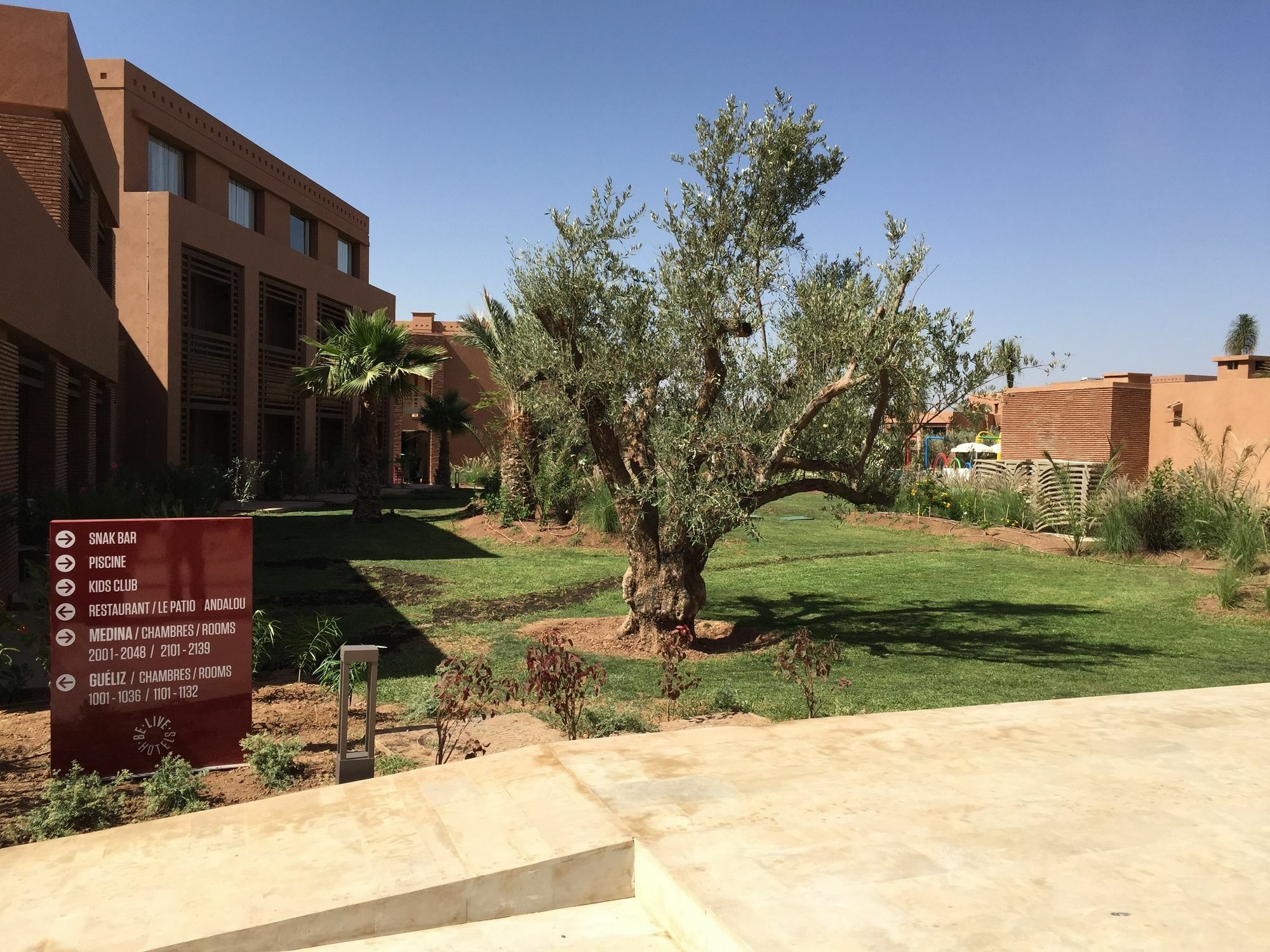 Be Live Experience Marrakech Palmeraie Marraquexe Exterior foto